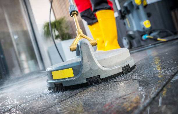 Pressure Washing Brick in Redway, CA